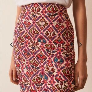 Colorful Patterned Ba&sh Women's Skirt